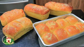 PÃO DE MILHO DE LIQUIDIFICADOR SUPER MACIO- OLHA QUANTOS PÃES EU FIZ /RENDE MUITO ( BREAD)