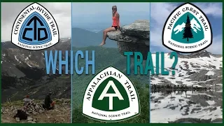 Which Trail Should YOU Thru-hike First? (Appalachian Trail vs PCT vs CDT)