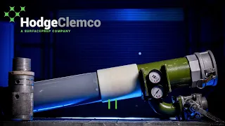 How does a Clemvac portable vacuum recovery work?