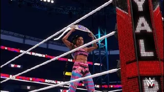 WWE 2K23 Bianca belair vs Raquel rodriguez Smackdown women champion MATCH