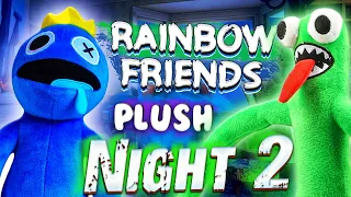 If RAINBOW FRIENDS Were In Real Life (Night 2)