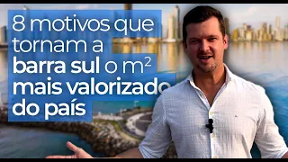 M2 mais caros do país, conheça os MOTIVOS, Barra Sul de Balneário Camboriú