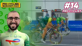 VOLTA A ITÁLIA - PARTE 1 | Pro Cyclist: Sprinter | PRO CYCLING MANAGER 2023