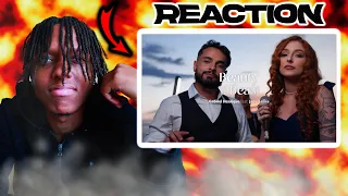 Gabriel Henrique - Beauty and the Beast ft Jade Salles | REACTION