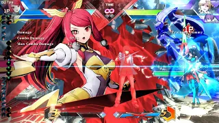 BBTAG: Izayoi/Yu Cross Combos and concepts