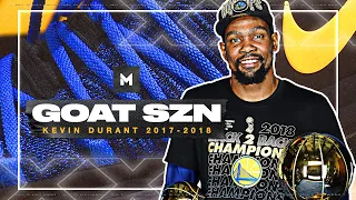 Kevin Durant's EPIC 2017-18 Season Vol. 4 🏆 Back to Back! 🏆 | GOAT SZN