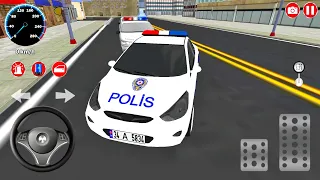 Real Police Car Driving 🚓💥 Gameplay 541√ || Best Police Mobile Gameplay || Flash Gameplay