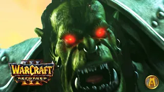 Grom Hellscream's Death (2020) Cinematic - All Orc Campaign Cutscenes [Warcraft 3: Reforged]