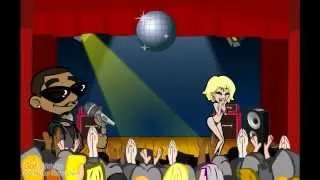 OG Raw Deal live in Concert!! Shake it baby!! Music Cartoon Video!!