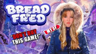 The #1 cause for Gamer Couple breakups | I try Bread & Fred with my Girlfriend