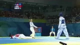 Korea vs USA - Men's 68 KG Taekwondo Final - Beijing 2008 Summer Olympic Games