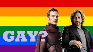 Are They Gay? - Professor X and Magneto