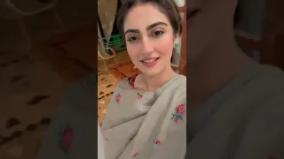 Hiba Bukhari Was Live on Instagram #Shorts#Hibabukhari#Berukhi