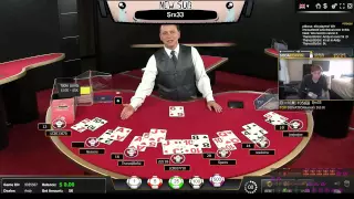 Sodapoppin bets $5,000 on blackjack