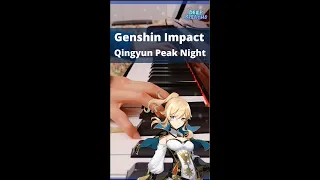 Genshin Impact - Qingyun Peak Night [PIANO COVER]