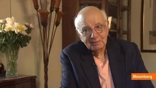 Paul Volcker: Why Are We Here With No Regulation?