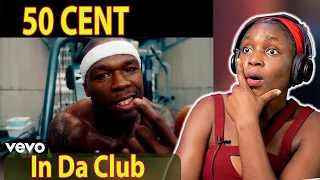 50 Cent “In Da Club”| FIRST TIME listening (Reaction from SCARLET)