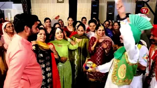 ਮਾਮੀ ਡਾਰੀ ਆਈ ਹੈ | Gidha Bollian | Pal Singh Samaon | Chankata Tv