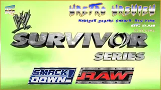 Wretro Wreview  - Survivor Series 17 11 2002