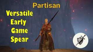 Partisan - The Early Game Spear King