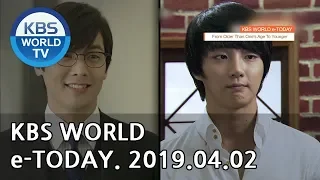 KBS WORLD e-TODAY [ENG/2019.04.02]