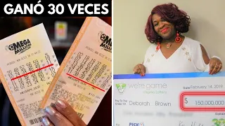 Esta Mujer Ganó La LOTERÍA 30 VECES Haciendo ESTO!