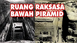 BARU TERUNGKAP!!, VIRAL! Piramida Yang Asli Ada Di Bawah Tanah kah ?