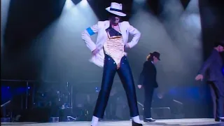 [4K] Michael Jackson - Smooth Criminal, Bucharest 1992.