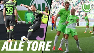 21 mal Herzrasen! 💚⚽️ | Alle Tore der Rückrunde 23/24