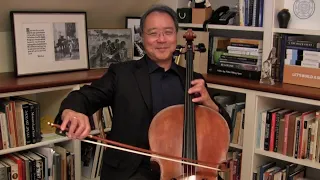 Yo-Yo Ma Performs 'Songs of Comfort' at the Asia Game Changer Awards
