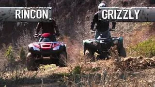 Grizzly 700 vs Rincon 680 - 4-Wheel Disc Brakes