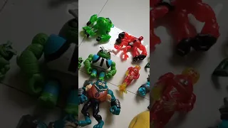 todos mis juguetes de ben 10 like para parte 2