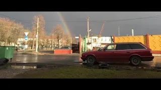 BMW e34 Touring: Пухлая попа и Бордо. Но тут не про девушек и не про вино...