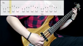 Ghost - Ghuleh / Zombie Queen (Bass Only) (Play Along Tabs In Video)