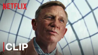 Daniel Craig Receives A Mysterious Box | Glass Onion: A Knives Out Mystery | Netflix India