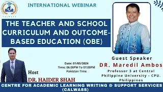 The Teacher and School Curriculum and Outcome-based education (OBE)