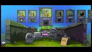 Plants vs. Zombies 1: Adventure 1 (Pool 1-10 Flags Completed) | PART 3