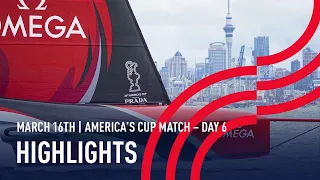 36th America's Cup Day 6 Highlights