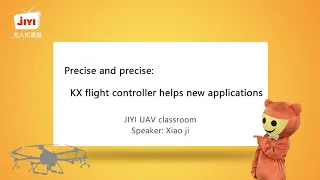 JIYI K++ K3A PRO Flight Controller:Precise and precise: KX flight controller helps new applications