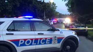 1 injured in north Columbus shooting