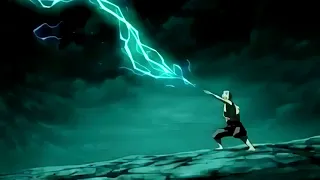 Aang redirected Ozai's lighting attack [4K] [2160p]