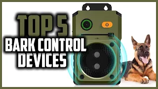 ✅Top 5 Best Bark Control Devices in 2024