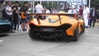 McLaren Lanzante P1 GTR - Engine Sound - Goodwood Festival of Speed 2022