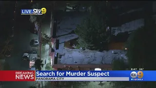 Police: Homicide Suspect Barricaded In Panorama City Apartment