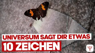 10 Zeichen des Universums, dass DU auf dem falschen Weg bist!