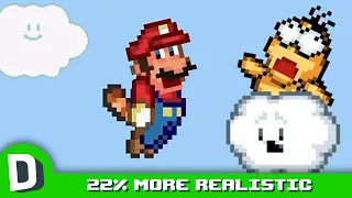 If Videogames Were 22% More Realistic