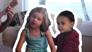 YOU’RE WELCOME (MOANA) - 3 year old GAVINS DUET WITH CLAIRE CROSBY