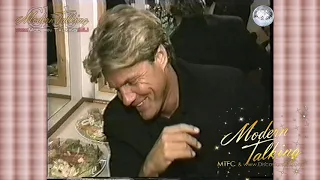 Modern Talking - interview at Metelitsa Club ( интервь в Метелице) 1998