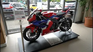 Honda CBR 1000 RR-R Fireblade ausführliche Vorstellung Motorrad