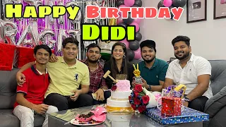 Happy Birthday Didi (Pragati) | i am Nitin | the mridul